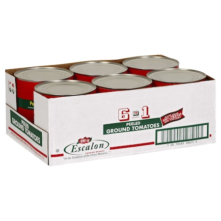 Heinz Heinz All Purpose Peeled Ground Tomato 102 oz. Can, PK6 10078485306150